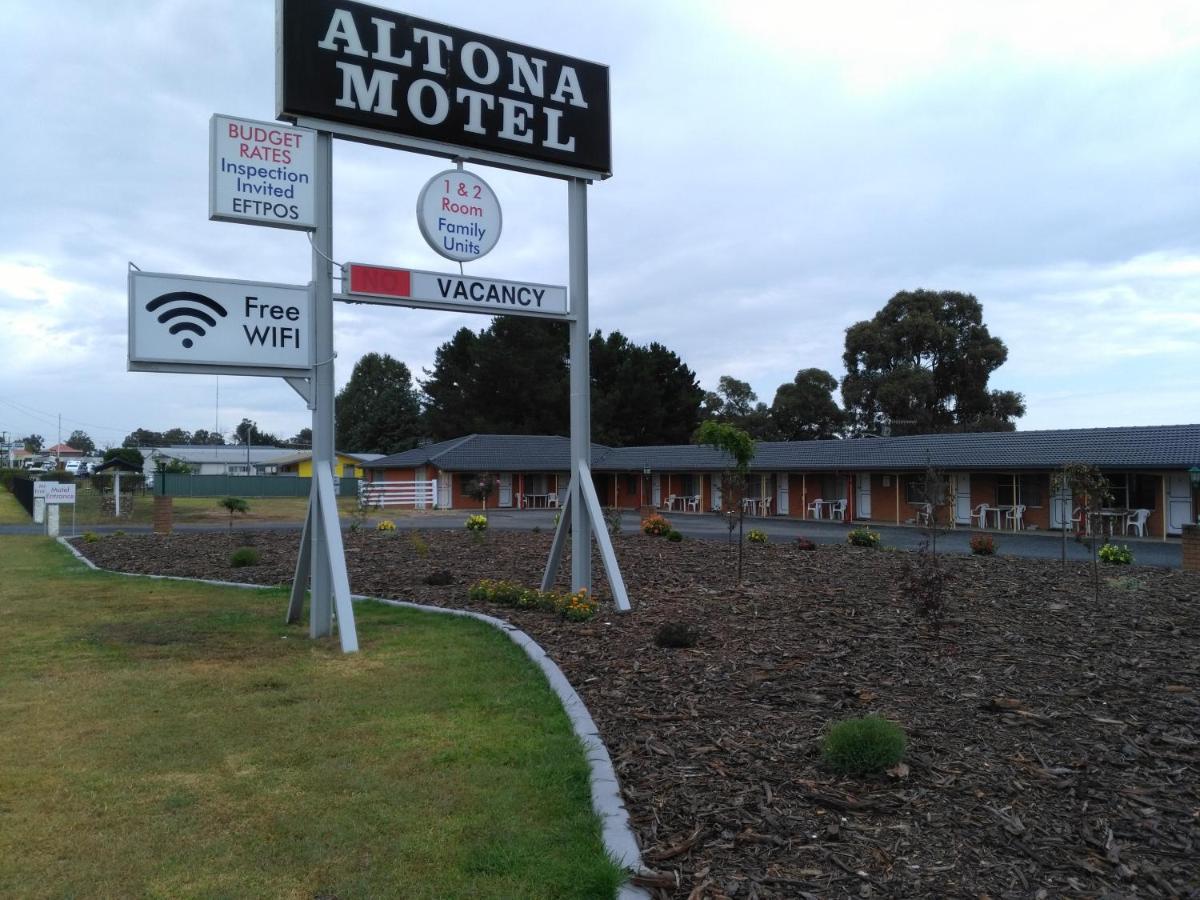 Altona Motel Uralla Экстерьер фото