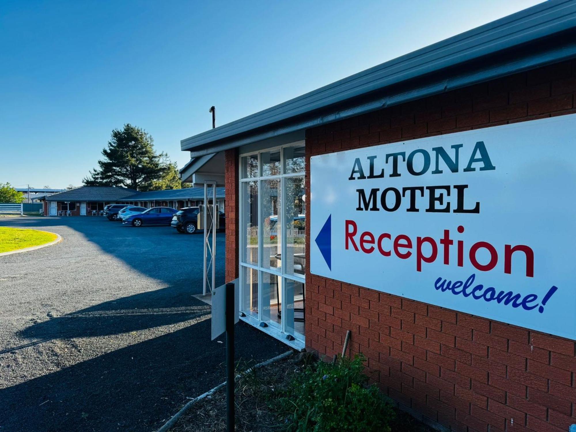 Altona Motel Uralla Экстерьер фото