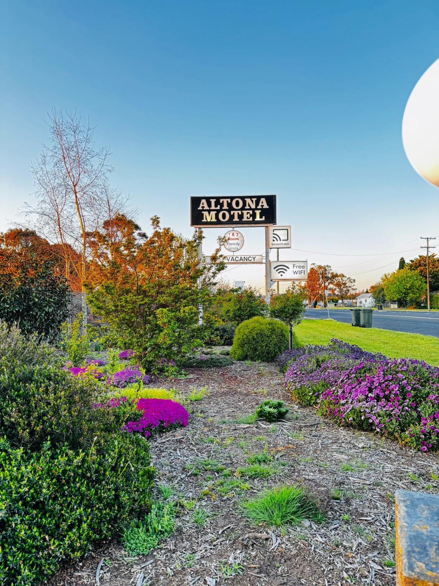 Altona Motel Uralla Экстерьер фото